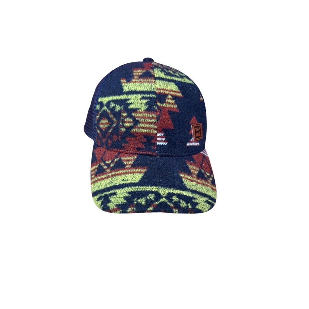 Avalanche Aztec Trucker Snapback Hat Multicolor Unisex Adjustable Cap